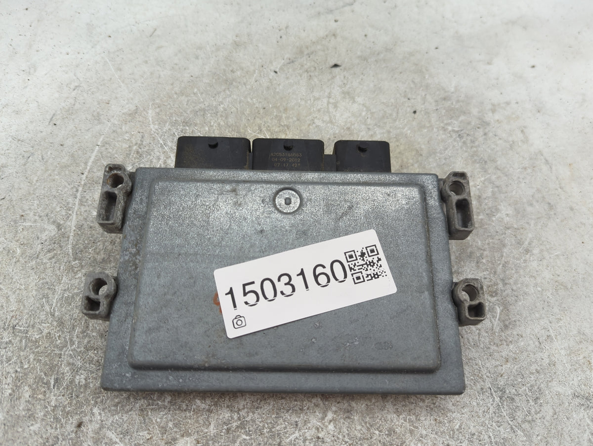 2012-2013 Ford Fiesta PCM Engine Control Computer ECU ECM PCU OEM P/N:5WY8768-GAF CA61-12A650-CF Fits Fits 2012 2013 OEM Use