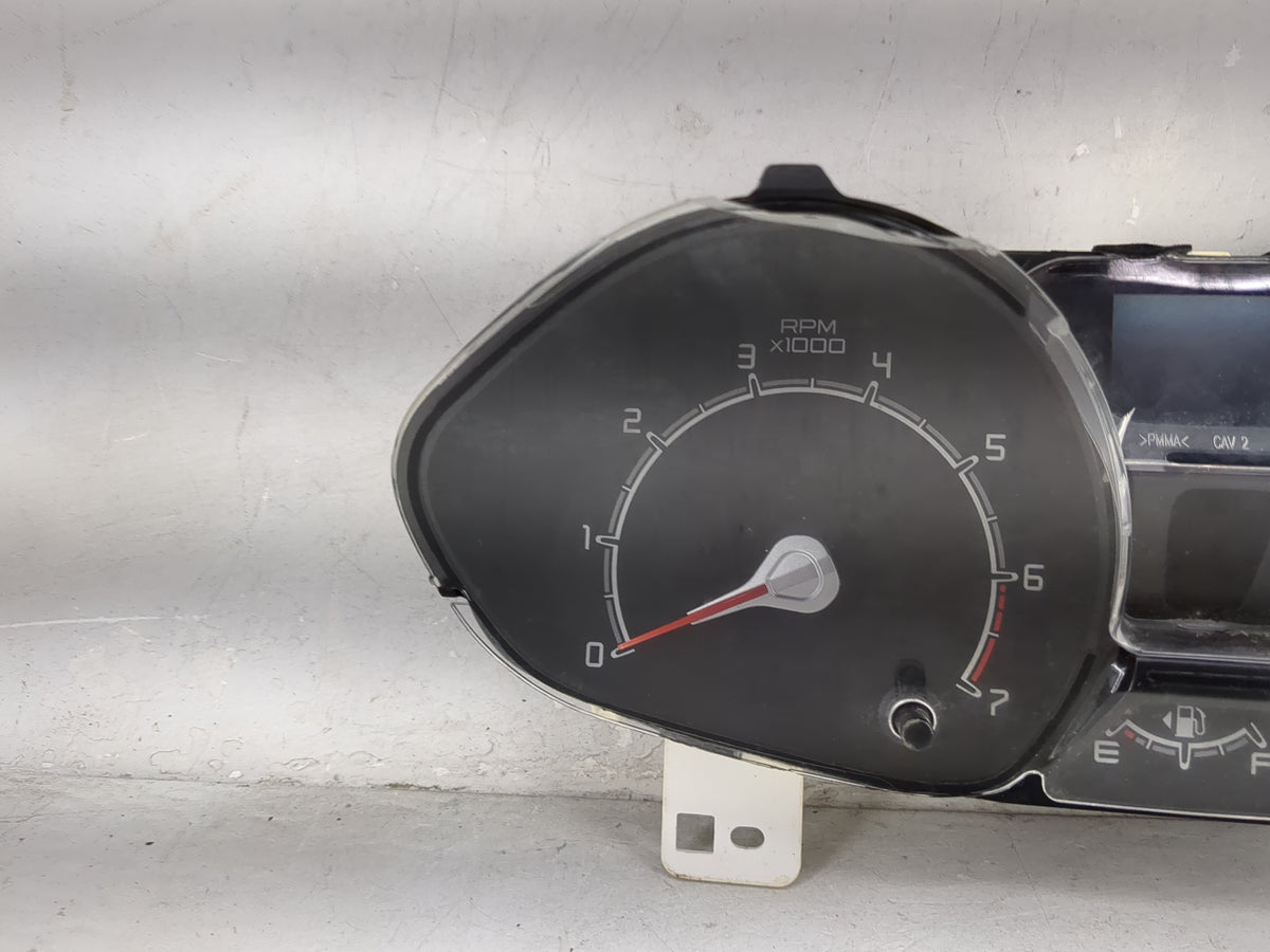 2012-2013 Ford Fiesta Instrument Cluster Speedometer Gauges P/N:DE8T-10849-CA 10894-CA Miles:92K Fits Fits 2012 2013 OEM Use