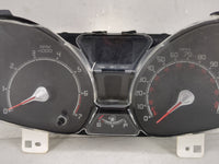 2012-2013 Ford Fiesta Instrument Cluster Speedometer Gauges P/N:DE8T-10849-CA 10894-CA Miles:92K Fits Fits 2012 2013 OEM Use