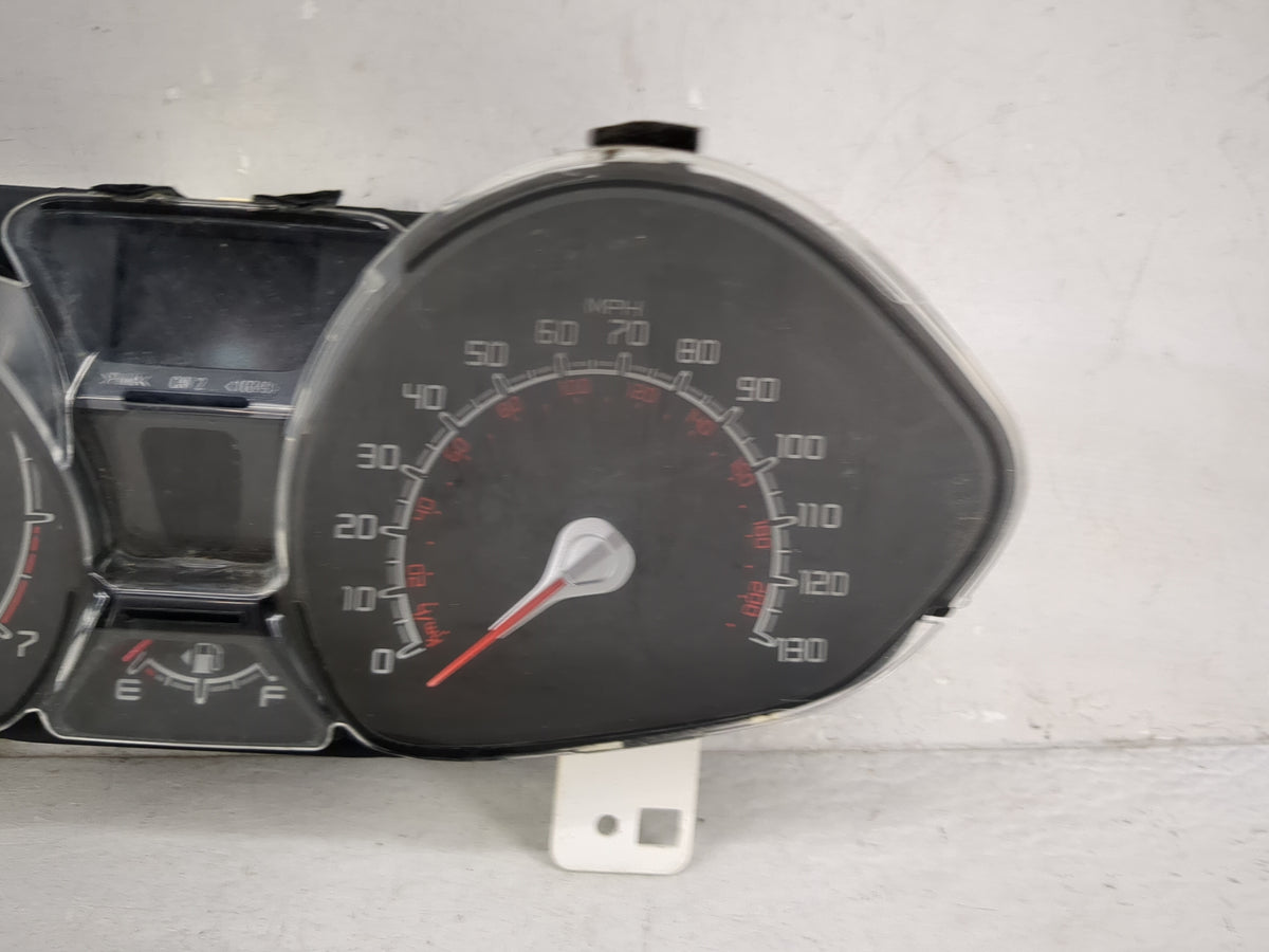 2012-2013 Ford Fiesta Instrument Cluster Speedometer Gauges P/N:DE8T-10849-CA 10894-CA Miles:92K Fits Fits 2012 2013 OEM Use