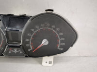 2012-2013 Ford Fiesta Instrument Cluster Speedometer Gauges P/N:DE8T-10849-CA 10894-CA Miles:92K Fits Fits 2012 2013 OEM Use