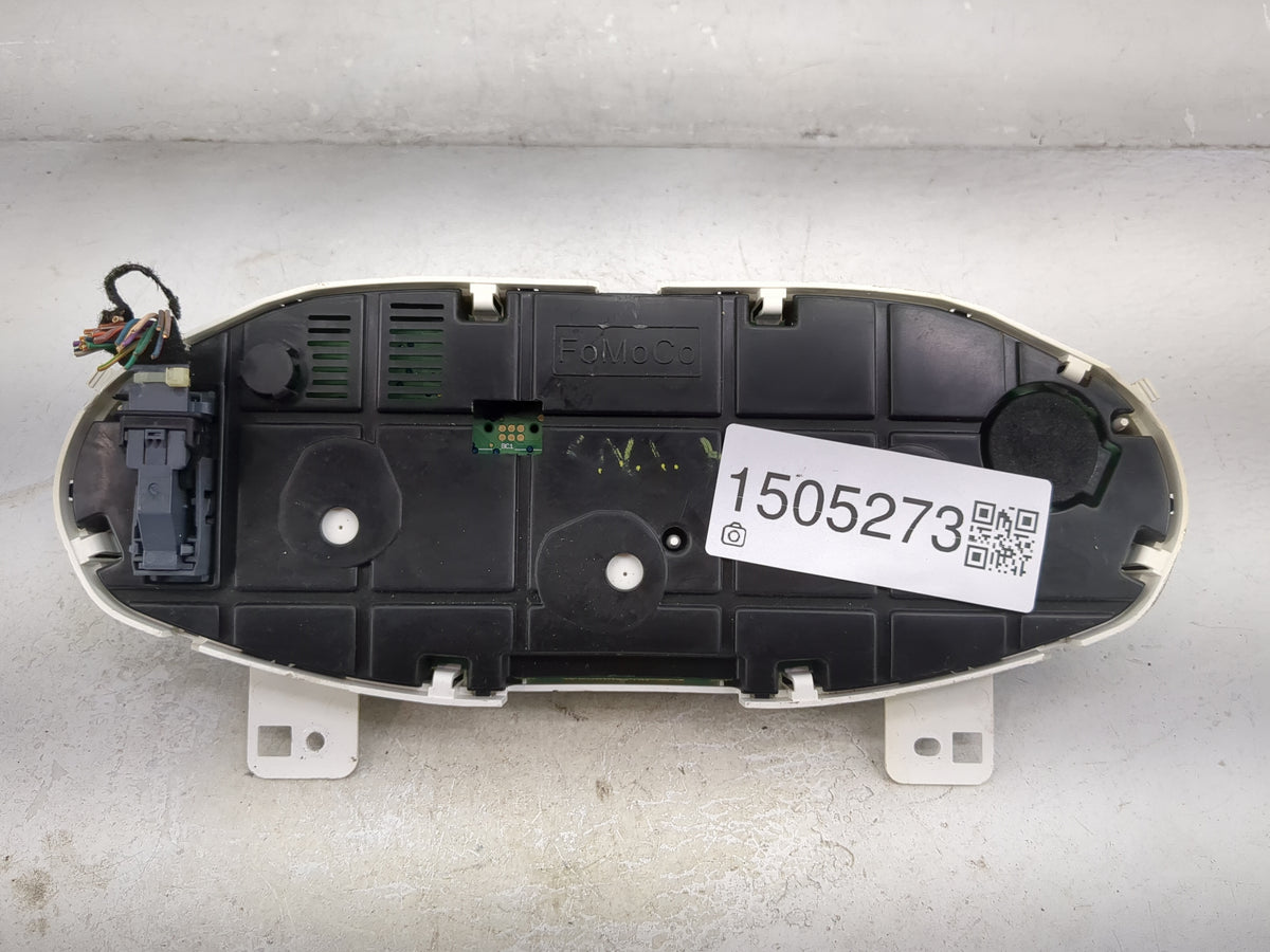 2012-2013 Ford Fiesta Instrument Cluster Speedometer Gauges P/N:DE8T-10849-CA 10894-CA Miles:92K Fits Fits 2012 2013 OEM Use