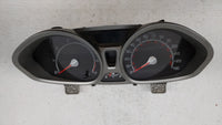 2013 Ford Fiesta Instrument Cluster Speedometer Gauges Fits OEM Used Auto Parts - Oemusedautoparts1.com