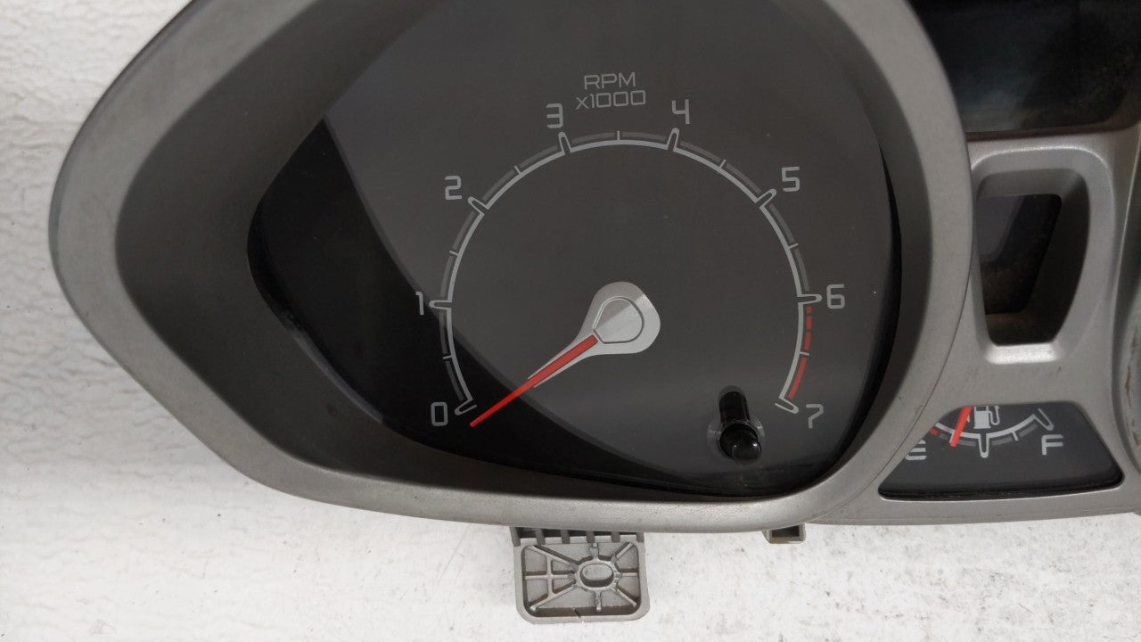 2013 Ford Fiesta Instrument Cluster Speedometer Gauges Fits OEM Used Auto Parts - Oemusedautoparts1.com