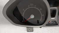 2013 Ford Fiesta Instrument Cluster Speedometer Gauges Fits OEM Used Auto Parts - Oemusedautoparts1.com