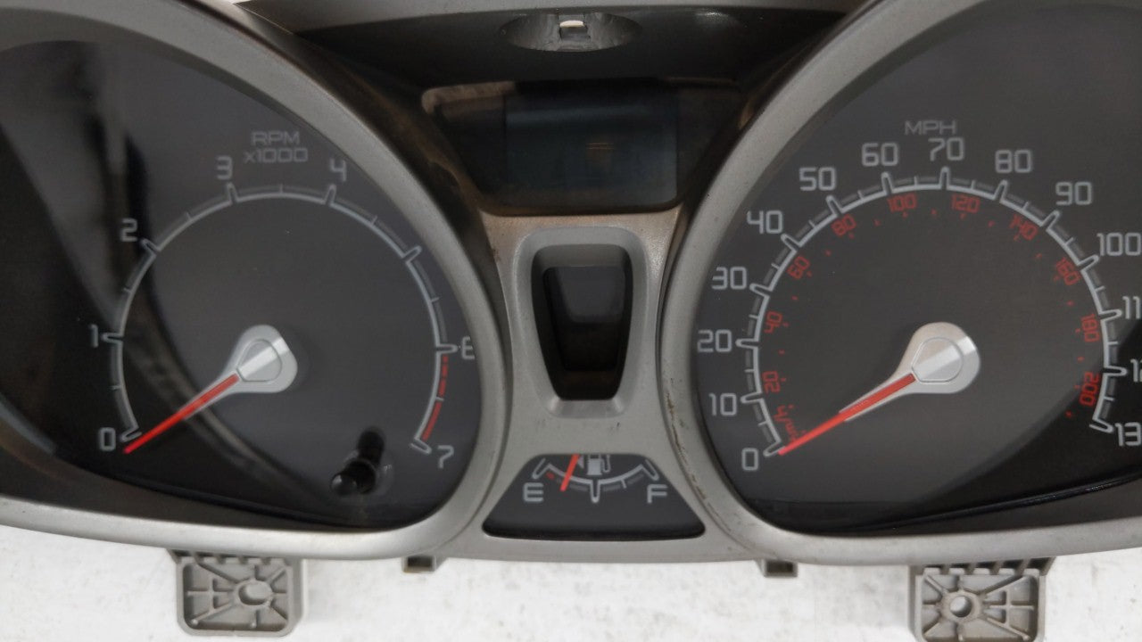 2013 Ford Fiesta Instrument Cluster Speedometer Gauges Fits OEM Used Auto Parts - Oemusedautoparts1.com