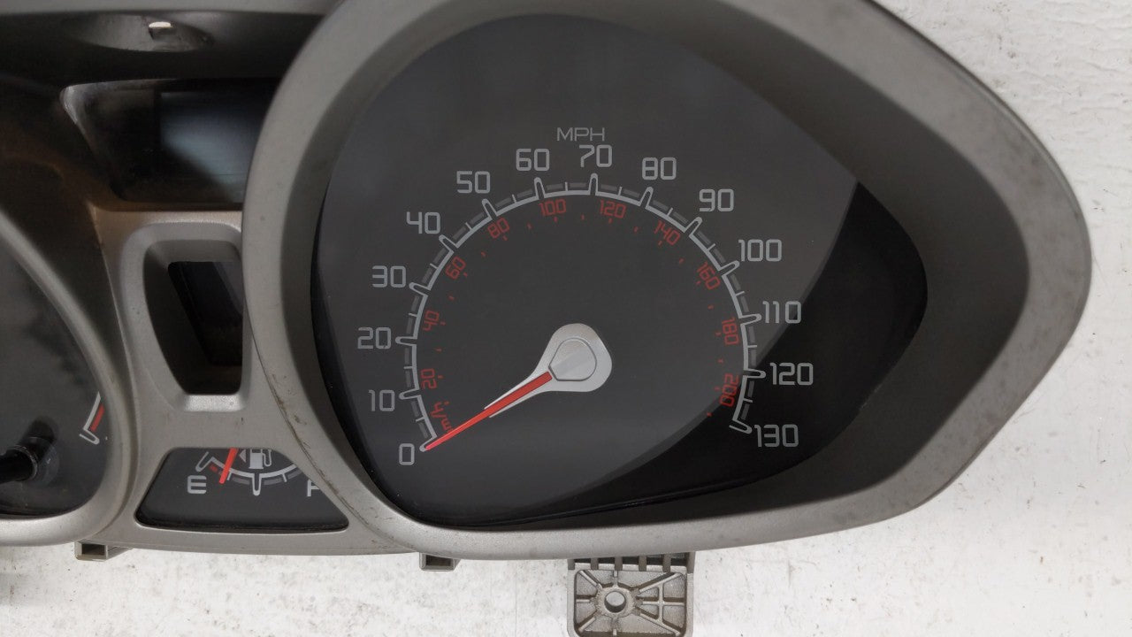 2013 Ford Fiesta Instrument Cluster Speedometer Gauges Fits OEM Used Auto Parts - Oemusedautoparts1.com