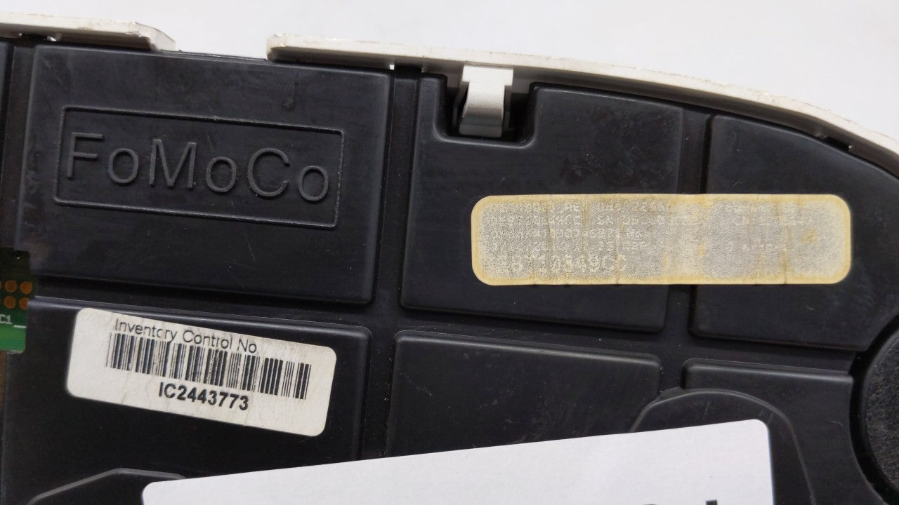 2013 Ford Fiesta Instrument Cluster Speedometer Gauges Fits OEM Used Auto Parts - Oemusedautoparts1.com