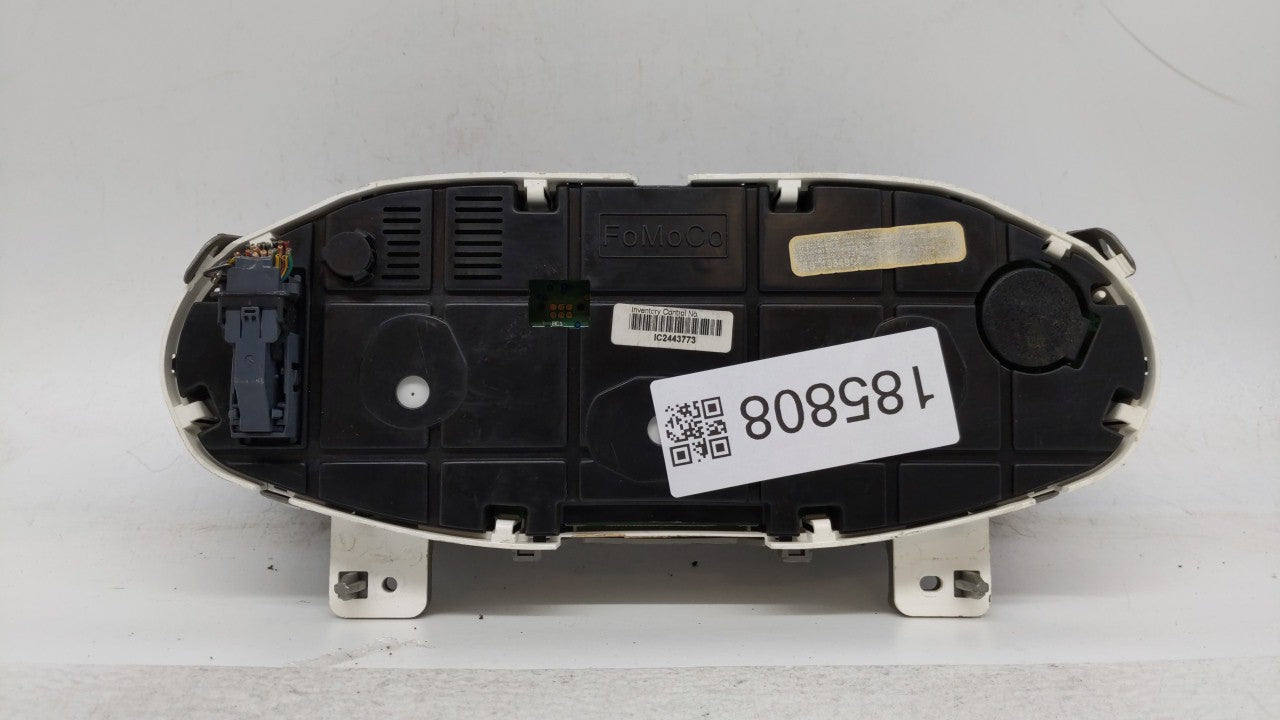 2013 Ford Fiesta Instrument Cluster Speedometer Gauges Fits OEM Used Auto Parts - Oemusedautoparts1.com