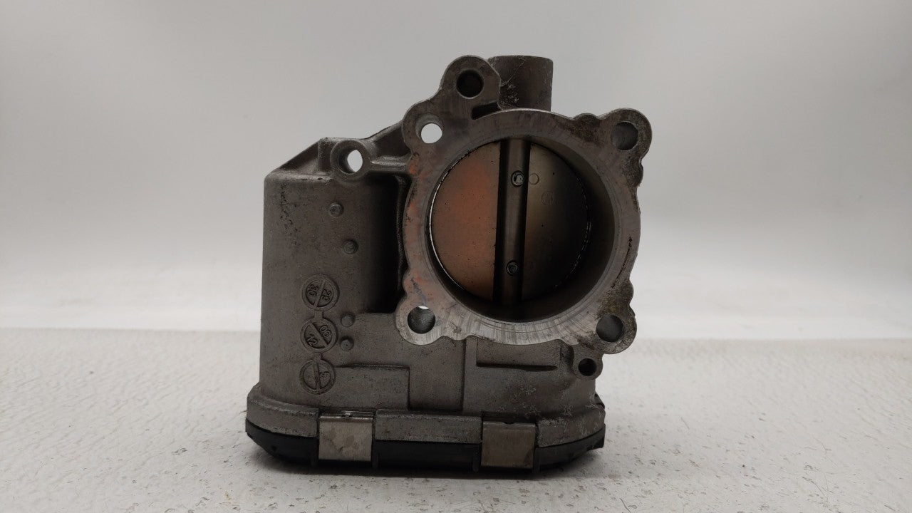 2011-2014 Ford Fiesta Throttle Body P/N:7S7G-9F991-BA 7S7G-9F991-B7A Fits Fits 2011 2012 2013 2014 OEM Used Auto Parts - Oem