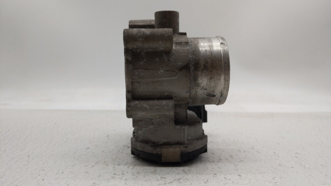 2011-2014 Ford Fiesta Throttle Body P/N:7S7G-9F991-BA 7S7G-9F991-B7A Fits Fits 2011 2012 2013 2014 OEM Used Auto Parts - Oem