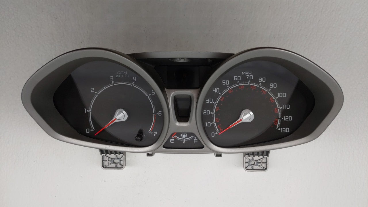 2012-2013 Ford Fiesta Instrument Cluster Speedometer Gauges P/N:CE8T-10849-CC DE8T-10849-CC, DE8T-10849-CB Fits Fits 2012 20
