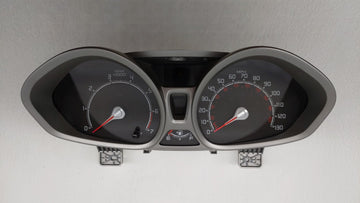 2012-2013 Ford Fiesta Instrument Cluster Speedometer Gauges P/N:CE8T-10849-CC DE8T-10849-CC, DE8T-10849-CB Fits Fits 2012 20