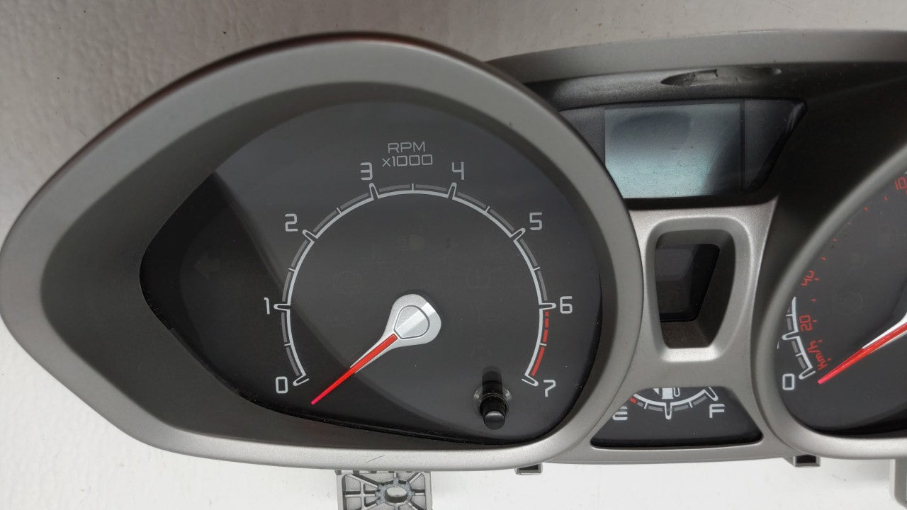 2012-2013 Ford Fiesta Instrument Cluster Speedometer Gauges P/N:CE8T-10849-CC DE8T-10849-CC, DE8T-10849-CB Fits Fits 2012 20