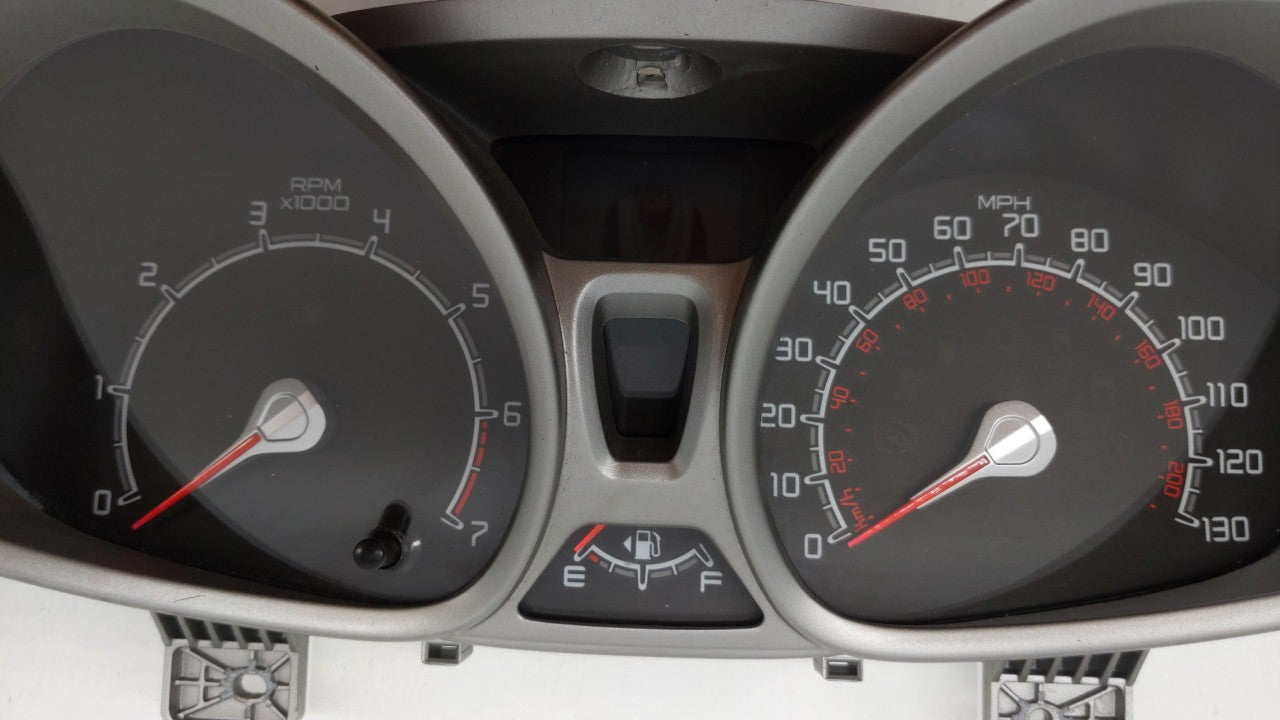2012-2013 Ford Fiesta Instrument Cluster Speedometer Gauges P/N:CE8T-10849-CC DE8T-10849-CC, DE8T-10849-CB Fits Fits 2012 20