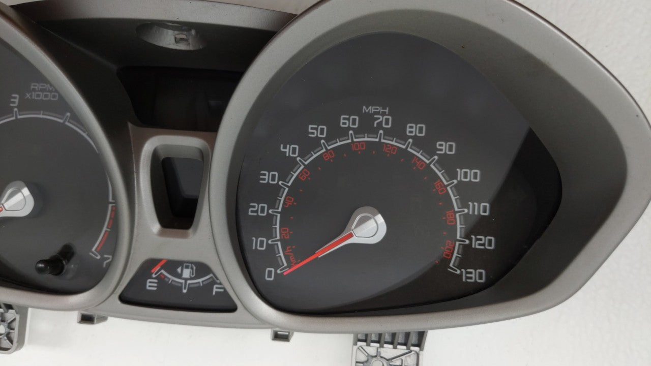 2012-2013 Ford Fiesta Instrument Cluster Speedometer Gauges P/N:CE8T-10849-CC DE8T-10849-CC, DE8T-10849-CB Fits Fits 2012 20
