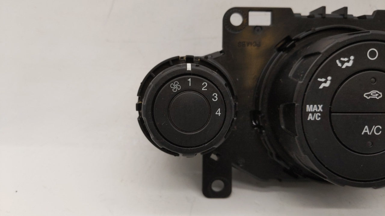 2011-2013 Ford Fiesta Climate Control Module Temperature AC/Heater Replacement P/N:AE83 19980 AE AE83 19980 AF Fits OEM Used