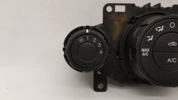 2011-2013 Ford Fiesta Climate Control Module Temperature AC/Heater Replacement P/N:AE83 19980 AE AE83 19980 AF Fits OEM Used Auto Parts