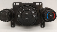 2011-2013 Ford Fiesta Climate Control Module Temperature AC/Heater Replacement P/N:AE83 19980 AE AE83 19980 AF Fits OEM Used