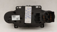 2011-2013 Ford Fiesta Climate Control Module Temperature AC/Heater Replacement P/N:AE83 19980 AE AE83 19980 AF Fits OEM Used