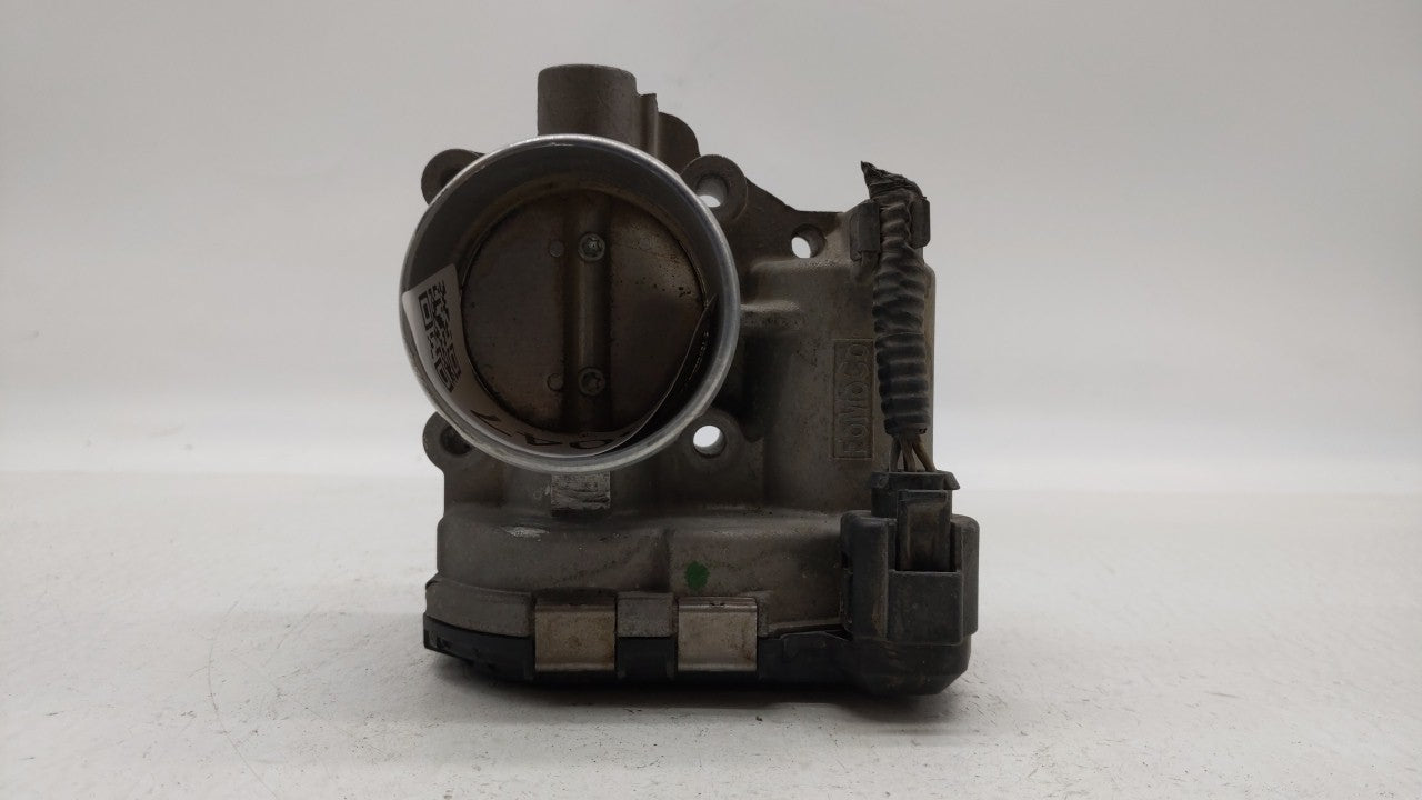 2011-2014 Ford Fiesta Throttle Body P/N:7S7G-9F991-BA 7S7G-9F991-B7A Fits Fits 2011 2012 2013 2014 OEM Used Auto Parts - Oem