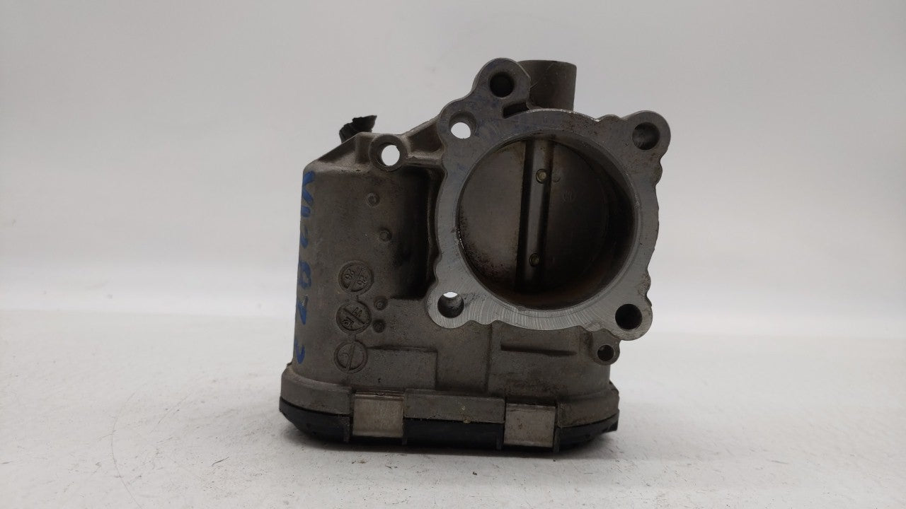 2011-2014 Ford Fiesta Throttle Body P/N:7S7G-9F991-BA 7S7G-9F991-B7A Fits Fits 2011 2012 2013 2014 OEM Used Auto Parts - Oem
