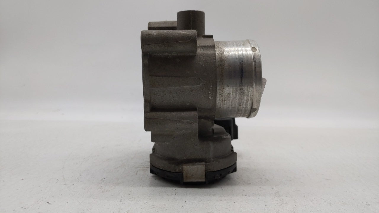 2011-2014 Ford Fiesta Throttle Body P/N:7S7G-9F991-BA 7S7G-9F991-B7A Fits Fits 2011 2012 2013 2014 OEM Used Auto Parts - Oem