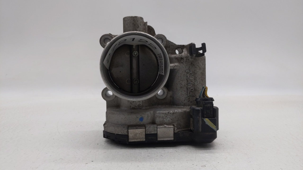 2011-2014 Ford Fiesta Throttle Body P/N:7S7G-9F991-BA 7S7G-9F991-B7A Fits Fits 2011 2012 2013 2014 OEM Used Auto Parts - Oem