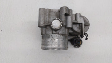 2011-2014 Ford Fiesta Throttle Body P/N:7S7G-9F991-BA 7S7G-9F991-B7A Fits Fits 2011 2012 2013 2014 OEM Used Auto Parts