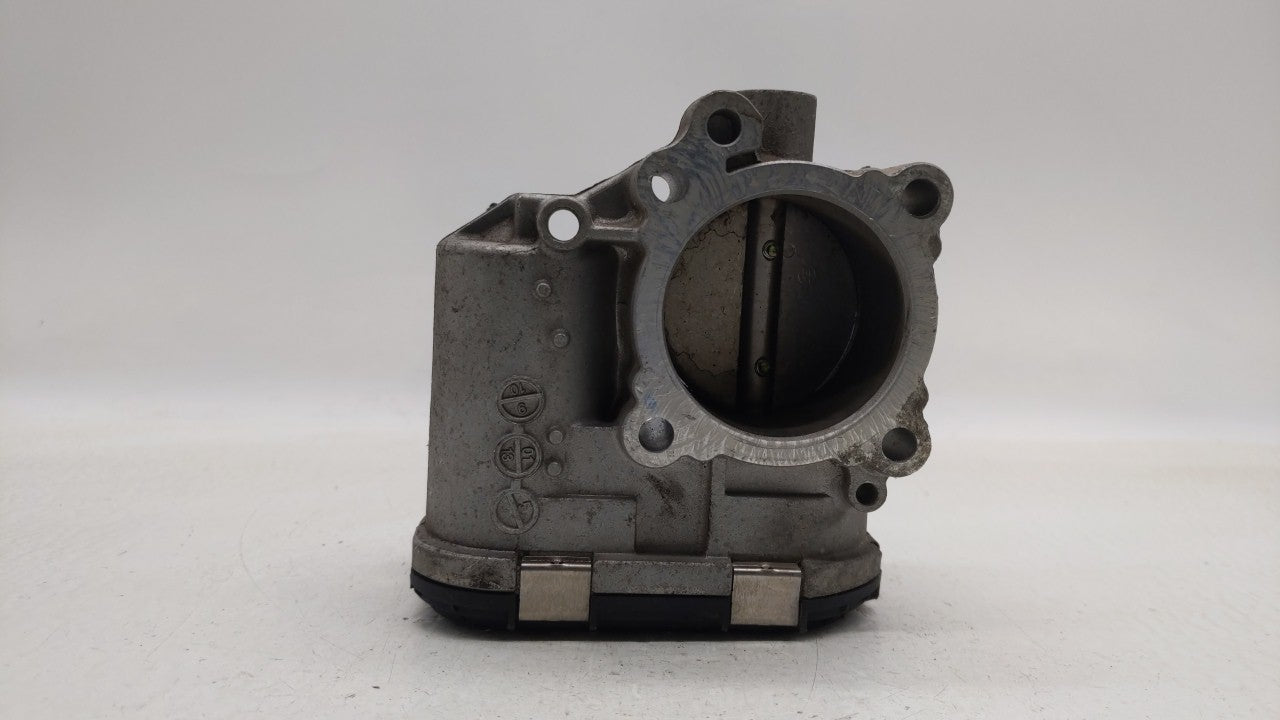 2011-2014 Ford Fiesta Throttle Body P/N:7S7G-9F991-BA 7S7G-9F991-B7A Fits Fits 2011 2012 2013 2014 OEM Used Auto Parts - Oem
