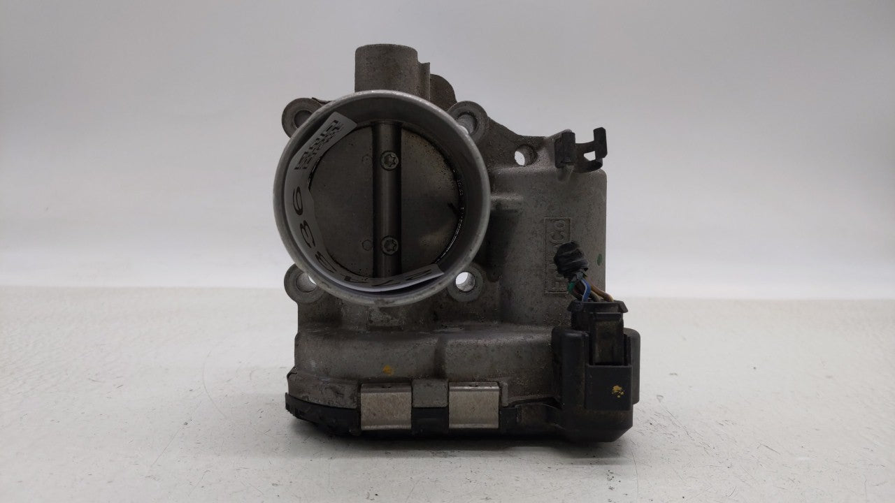 2011-2014 Ford Fiesta Throttle Body P/N:7S7G-9F991-BA 7S7G-9F991-B7A Fits Fits 2011 2012 2013 2014 OEM Used Auto Parts - Oem