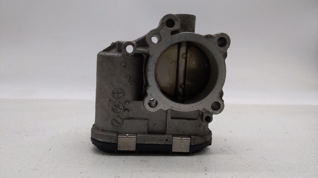 2011-2014 Ford Fiesta Throttle Body P/N:7S7G-9F991-BA 7S7G-9F991-B7A Fits Fits 2011 2012 2013 2014 OEM Used Auto Parts - Oem
