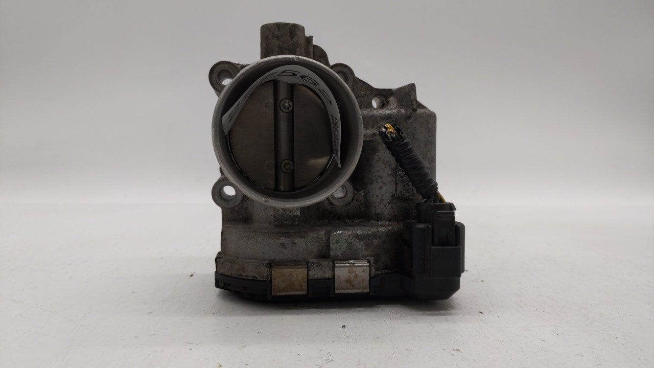 2011-2014 Ford Fiesta Throttle Body P/N:7S7G-9F991-BA 7S7G-9F991-B7A Fits Fits 2011 2012 2013 2014 OEM Used Auto Parts - Oem