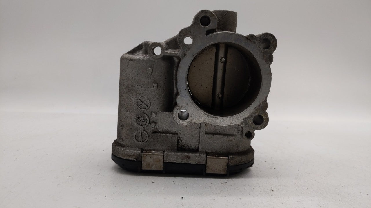 2011-2014 Ford Fiesta Throttle Body P/N:7S7G-9F991-BA 7S7G-9F991-B7A Fits Fits 2011 2012 2013 2014 OEM Used Auto Parts - Oem