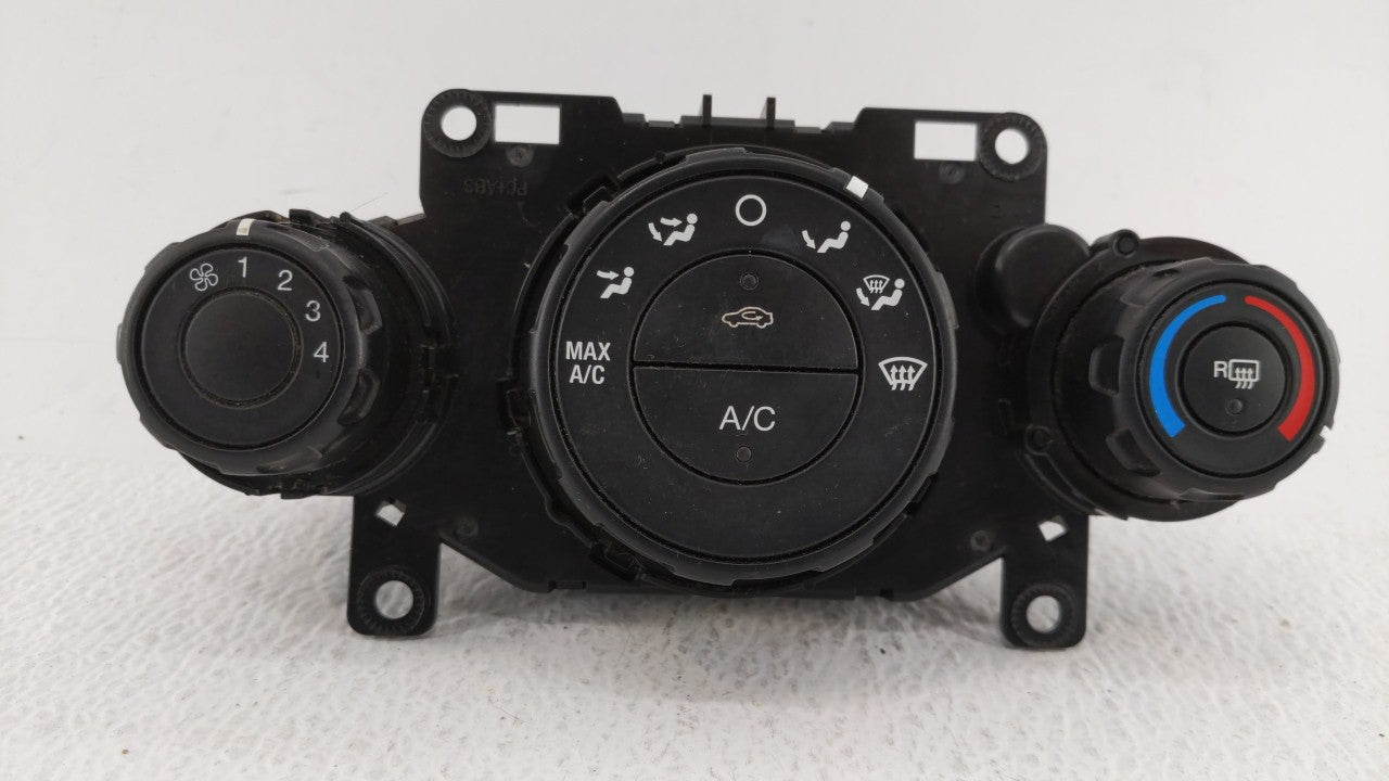 2011-2013 Ford Fiesta Climate Control Module Temperature AC/Heater Replacement P/N:AE83-19980-AE AE83-19980-AF Fits OEM Used