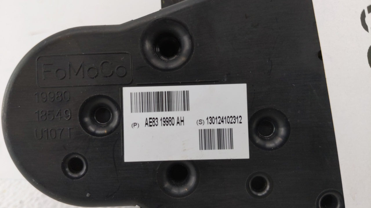 2011-2013 Ford Fiesta Climate Control Module Temperature AC/Heater Replacement P/N:AE83-19980-AE AE83-19980-AF Fits OEM Used