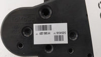 2011-2013 Ford Fiesta Climate Control Module Temperature AC/Heater Replacement P/N:AE83-19980-AE AE83-19980-AF Fits OEM Used