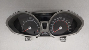 2012-2013 Ford Fiesta Instrument Cluster Speedometer Gauges P/N:CE8T-10849-CC DE8T-10849-CC, DE8T-10849-CB Fits Fits 2012 20