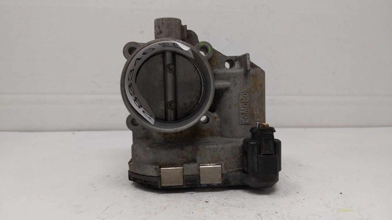 2011-2014 Ford Fiesta Throttle Body P/N:7S7G-9F991-BA 7S7G-9F991-B7A Fits Fits 2011 2012 2013 2014 OEM Used Auto Parts - Oem