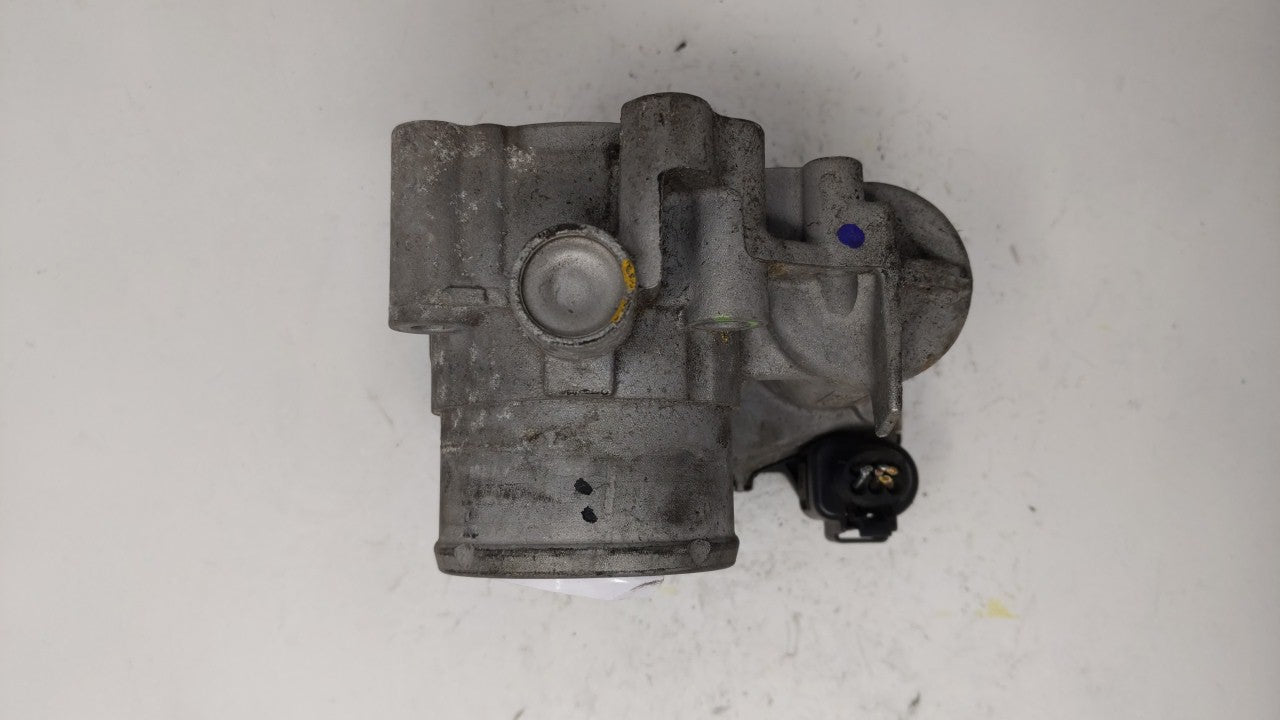 2011-2014 Ford Fiesta Throttle Body P/N:7S7G-9F991-BA 7S7G-9F991-B7A Fits Fits 2011 2012 2013 2014 OEM Used Auto Parts - Oem