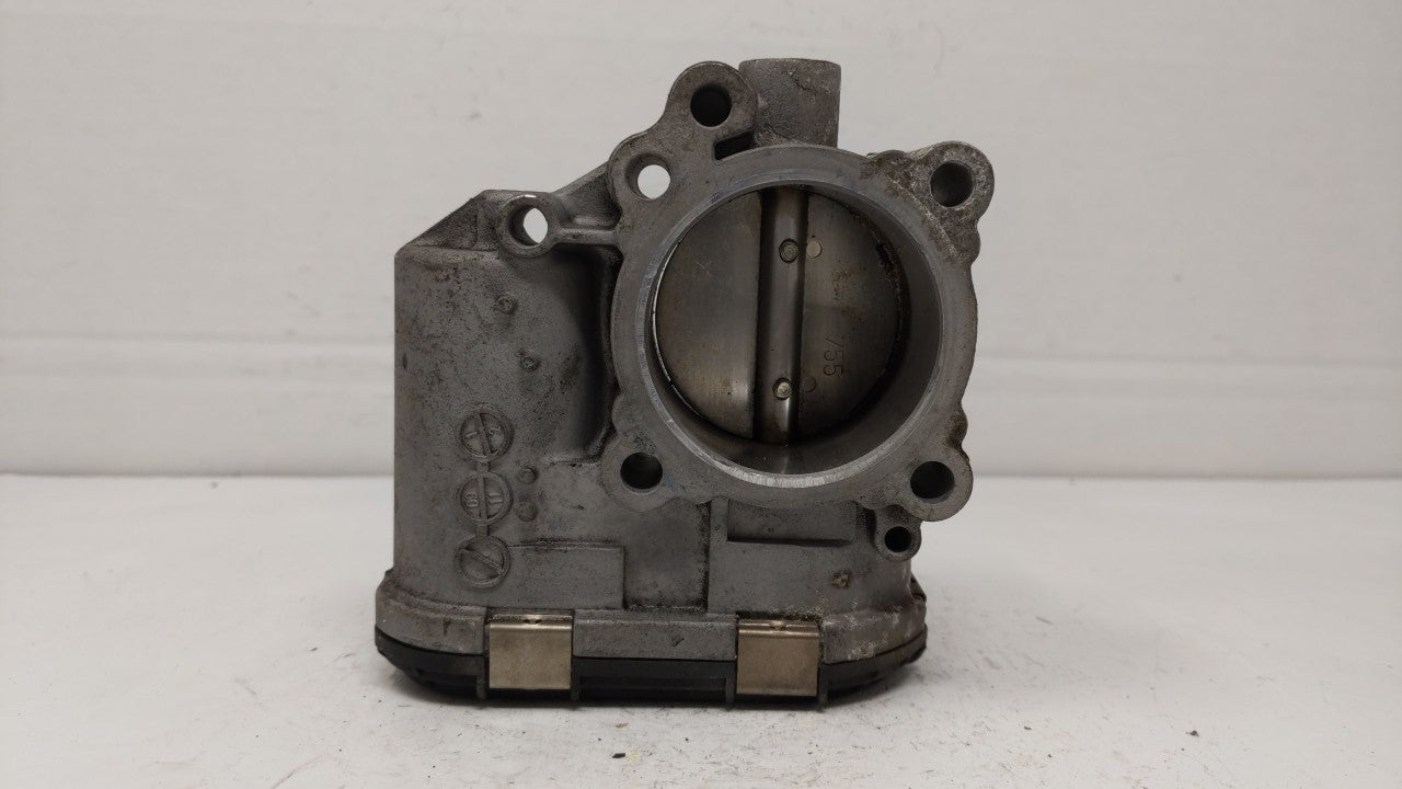 2011-2014 Ford Fiesta Throttle Body P/N:7S7G-9F991-BA 7S7G-9F991-B7A Fits Fits 2011 2012 2013 2014 OEM Used Auto Parts - Oem