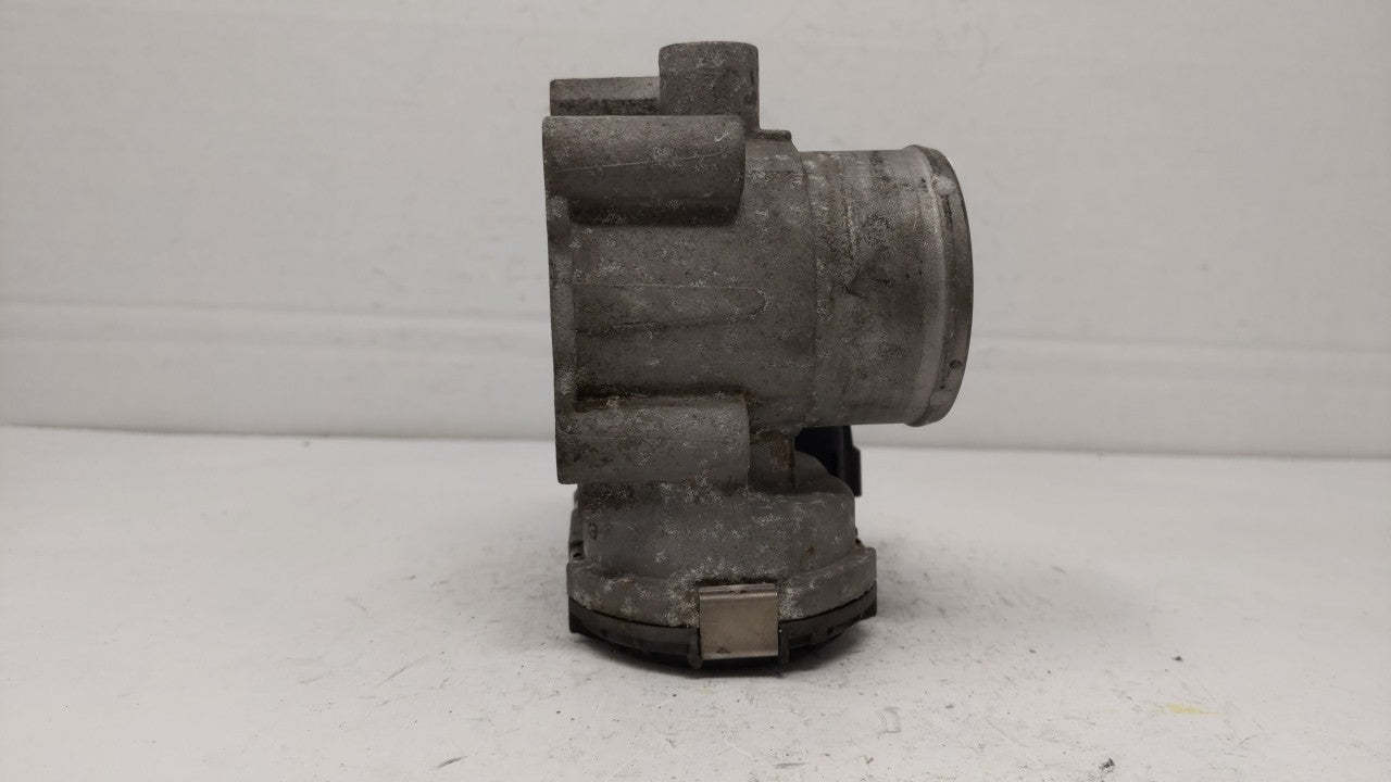 2011-2014 Ford Fiesta Throttle Body P/N:7S7G-9F991-BA 7S7G-9F991-B7A Fits Fits 2011 2012 2013 2014 OEM Used Auto Parts - Oem