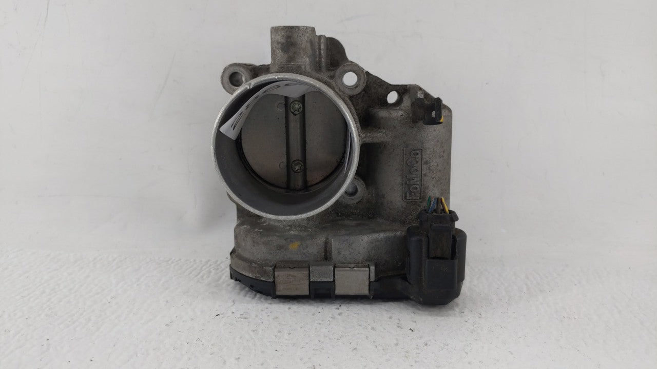 2011-2014 Ford Fiesta Throttle Body P/N:7S7G-9F991-BA 7S7G-9F991-B7A Fits Fits 2011 2012 2013 2014 OEM Used Auto Parts - Oem