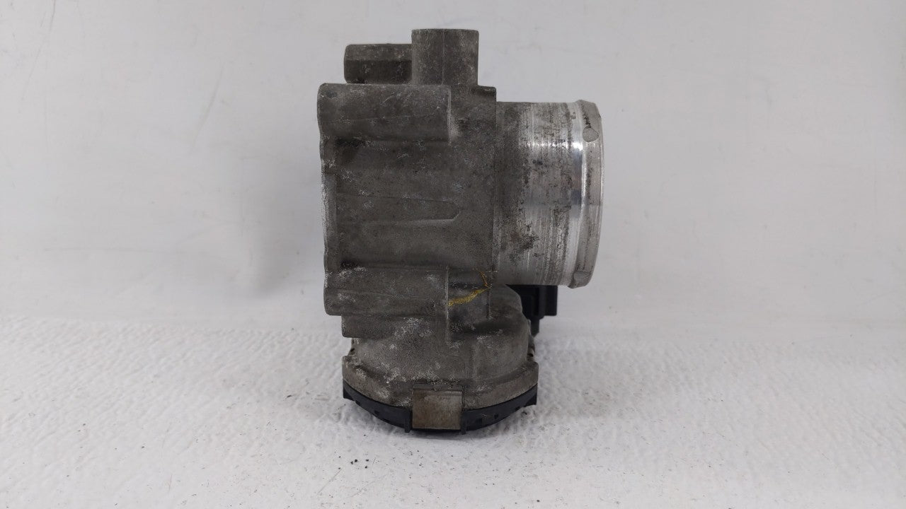 2011-2014 Ford Fiesta Throttle Body P/N:7S7G-9F991-BA 7S7G-9F991-B7A Fits Fits 2011 2012 2013 2014 OEM Used Auto Parts - Oem