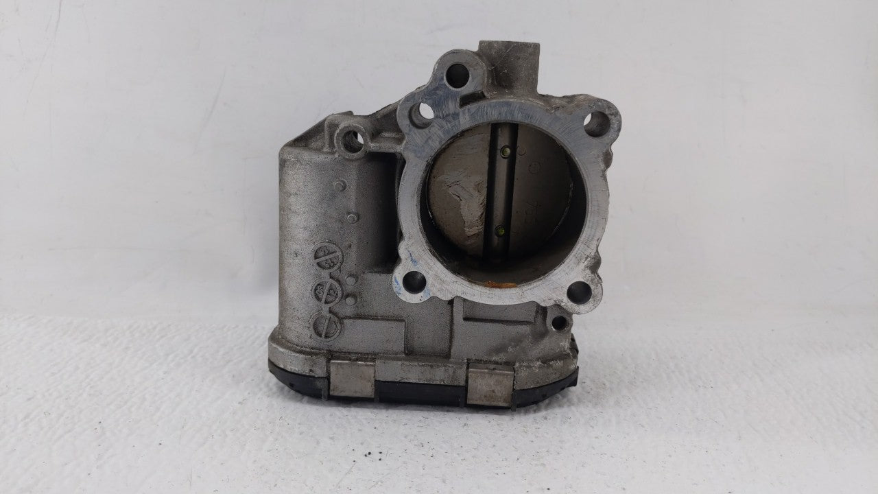 2011-2014 Ford Fiesta Throttle Body P/N:7S7G-9F991-BA 7S7G-9F991-B7A Fits Fits 2011 2012 2013 2014 OEM Used Auto Parts - Oem