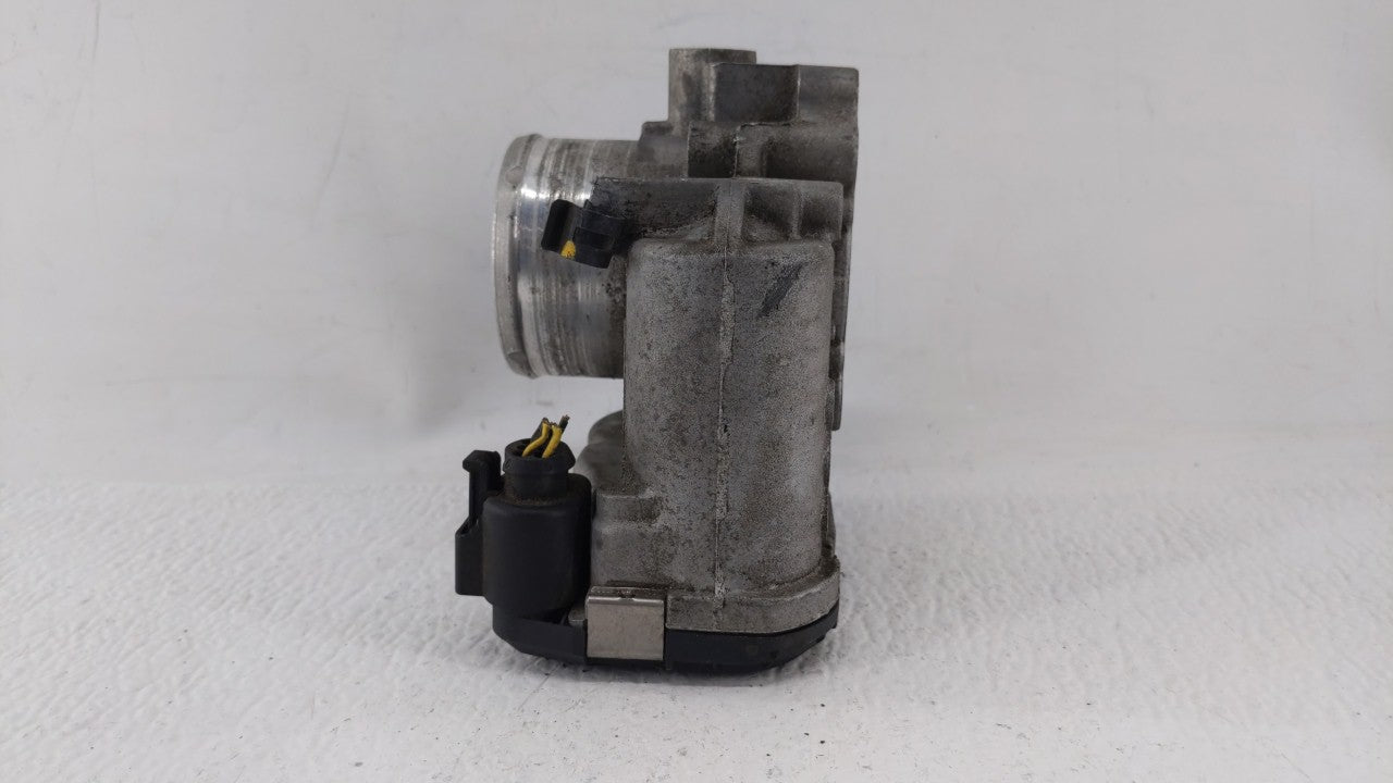 2011-2014 Ford Fiesta Throttle Body P/N:7S7G-9F991-BA 7S7G-9F991-B7A Fits Fits 2011 2012 2013 2014 OEM Used Auto Parts - Oem