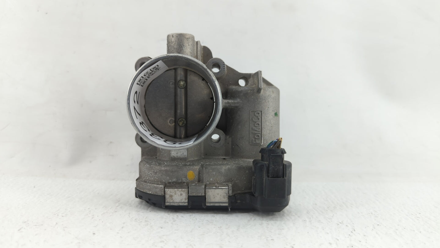 2011-2014 Ford Fiesta Throttle Body P/N:7S7G-9F991-BA 7S7G-9F991-B7A Fits Fits 2011 2012 2013 2014 OEM Used Auto Parts - Oem
