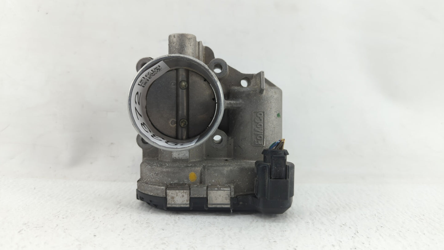 2011-2014 Ford Fiesta Throttle Body P/N:7S7G-9F991-BA 7S7G-9F991-B7A Fits Fits 2011 2012 2013 2014 OEM Used Auto Parts - Oem