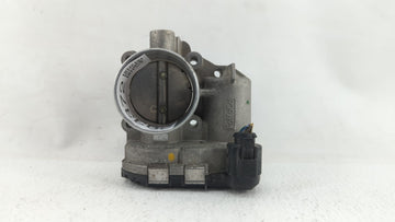 2011-2014 Ford Fiesta Throttle Body P/N:7S7G-9F991-BA 7S7G-9F991-B7A Fits Fits 2011 2012 2013 2014 OEM Used Auto Parts - Oem