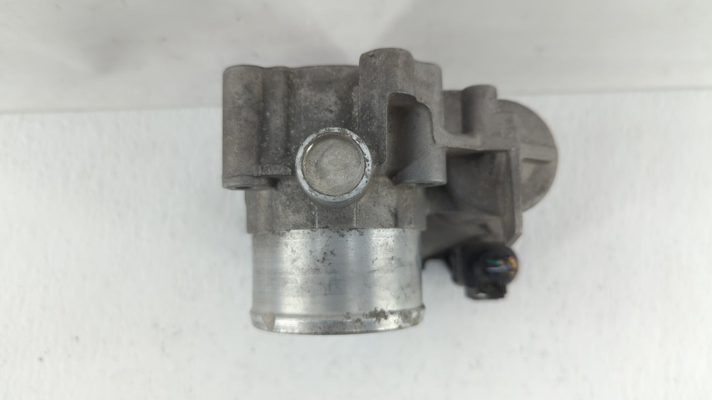 2011-2014 Ford Fiesta Throttle Body P/N:7S7G-9F991-BA 7S7G-9F991-B7A Fits Fits 2011 2012 2013 2014 OEM Used Auto Parts - Oem